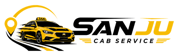 Sanju Cab Service Logo – Trusted Taxi Service in Ahmedabad and Jaipur