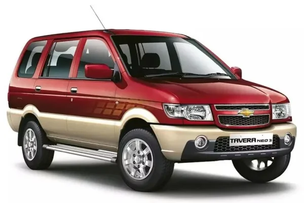Tavera luxury cab hire in Ahmedabad and Jaipur for premium travel
